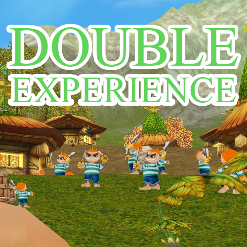 Double Experience Weekend #2